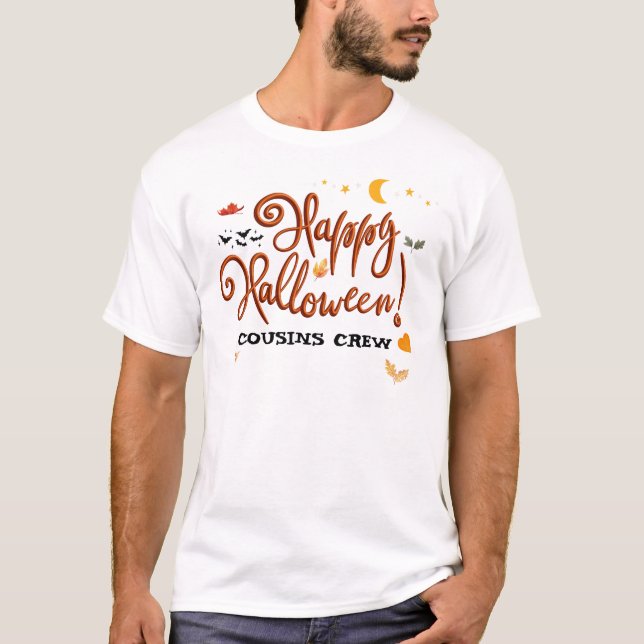 Halloween Crew 2026 T-Shirt (Front)