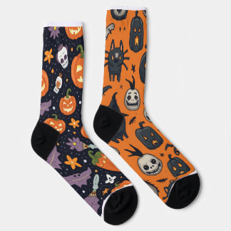 Halloween Crew Socks