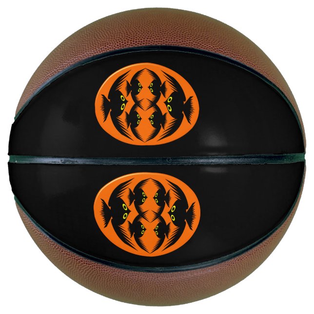 Halloween Crows Basketballs (Front)