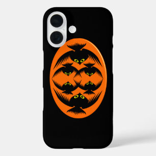 Halloween Crows iPhone 16 Case