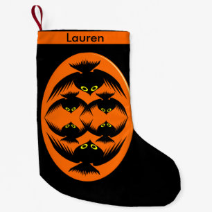 Halloween Crows Custom Christmas Stocking