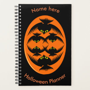 Halloween Crows Custom Planner