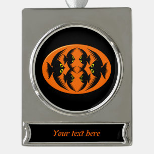 Halloween Crows Customisable Ornament