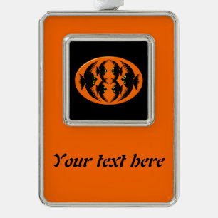 Halloween Crows Customisable Ornament