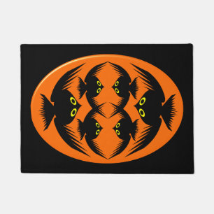 Halloween Crows Doormat