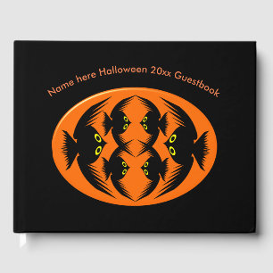 Halloween Crows Guestbook