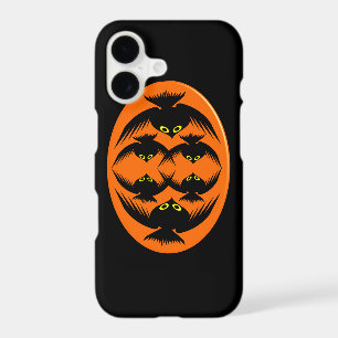 Halloween Crows iPhone Case