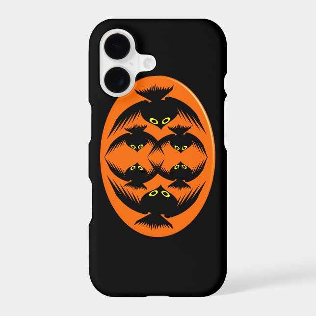 Halloween Crows iPhone Case (Back)