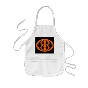 Halloween Crows Kids Cooking Apron