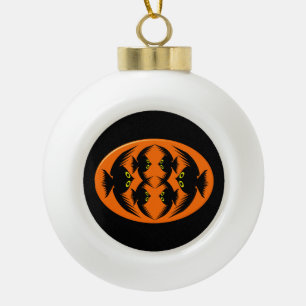 Halloween Crows Ornament