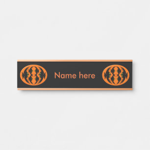 Halloween Crows Personalised Hanging Sign