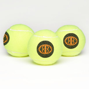 Halloween Crows Tennis Balls