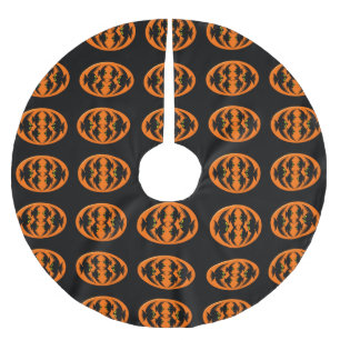 Halloween Crows Tree Skirt