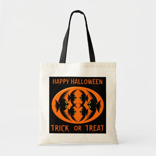 Halloween Crows Trick or Treat Bag (Front)