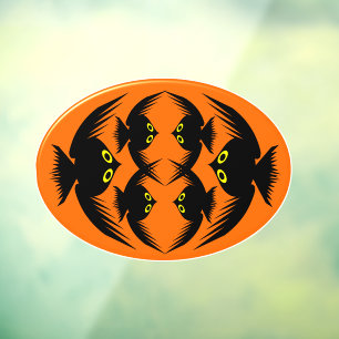 Halloween Crows Window Cling