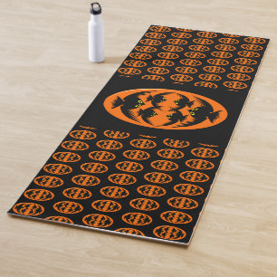 Halloween Crows Yoga Mat
