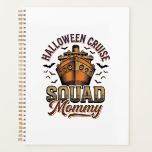 Halloween Cruise Mummy Vintage Ship Squad Design_1 Planner