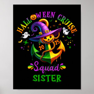 Halloween Cruise Party Spooky 2025 Poster