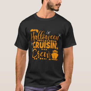 Halloween Cruise Ship T-Shirt
