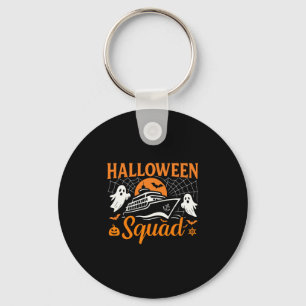 Halloween Cruise Squad 2025 Family Cruising Crew M Key Ring