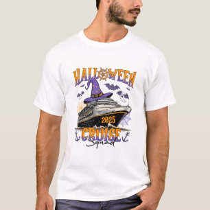 Halloween Cruise Squad 2025 Matching Cruising Crew T-Shirt