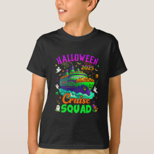 Halloween Cruise Squad 2025 Matching Cruising Crui T-Shirt