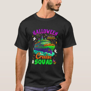 Halloween Cruise Squad 2025 Matching Cruising Crui T-Shirt