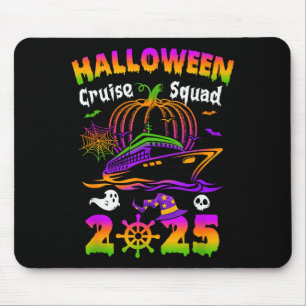 Halloween Cruise Squad 2025 Pumpkin Soky Season Fa Mouse Mat