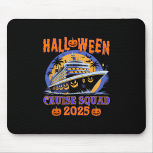 Halloween Cruise Squad 2025 Spooky Pumpkin Cruise Mouse Mat