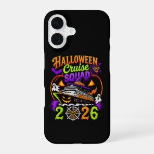 Halloween Cruise Squad 2026 Matching Cruising iPhone 16 Case
