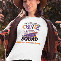Halloween Cruise Squad Custom