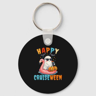 Halloween Cruise Squad Family 2025 Cruising Crew Key Ring