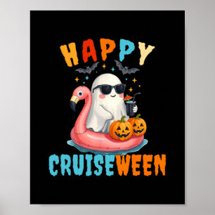 Halloween Cruise Squad Family 2025 Cruising Crew Poster