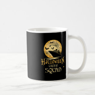 Halloween Cruise Squad Family Cruising Cruise Squa Coffee Mug