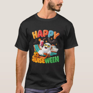 Halloween Cruise Squad Family Happy Cruiseween Cru T-Shirt