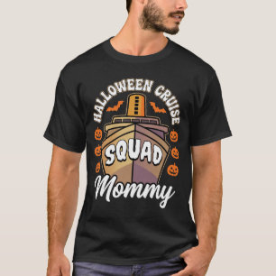 Halloween Cruise Squad Mummy Family Vacation Desig T-Shirt