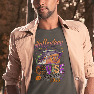 Halloween Cruise Squad Ship T-Shirt