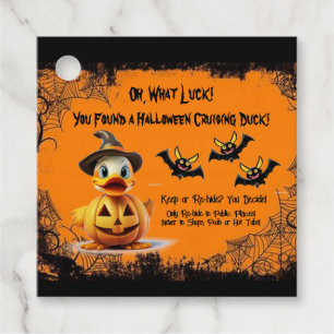 Halloween Cruising Duck Tags