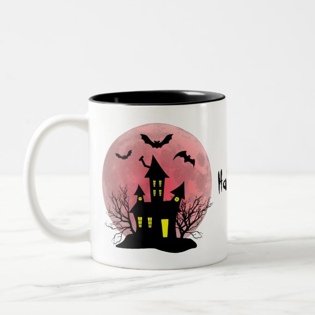 Halloween Cup clipart (Left)