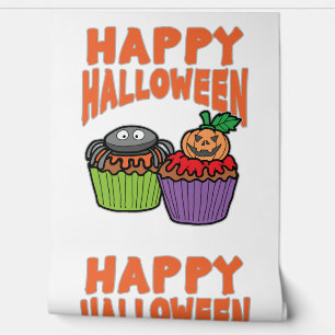 Halloween cupcakes wallpaper