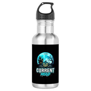 Halloween Current Mood Haunted Pumpkin 532 Ml Water Bottle