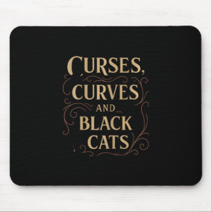Halloween Curses Mouse Mat