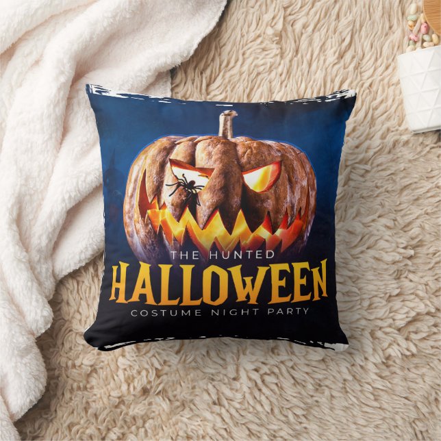 Halloween Cushion (Blanket)