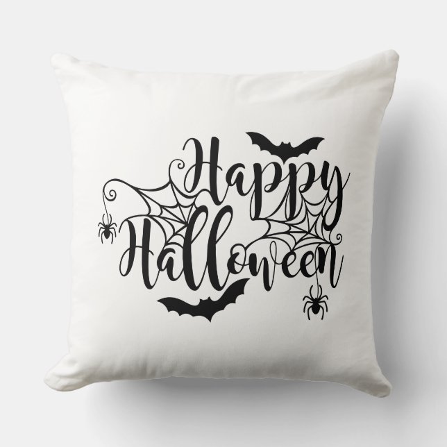 Halloween  cushion (Front)