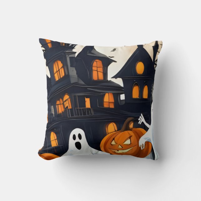 Halloween  cushion (Front)