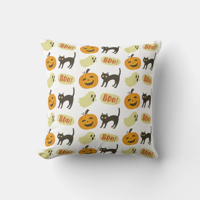 Halloween Cushion (Front)