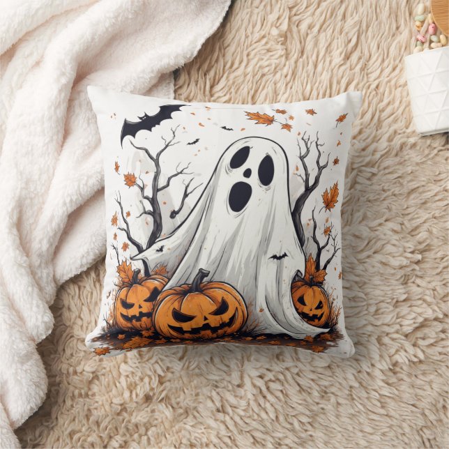 HALLOWEEN CUSHION (Blanket)
