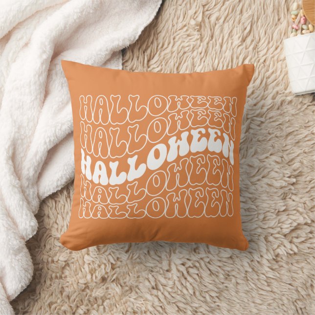 Halloween Cushion (Blanket)
