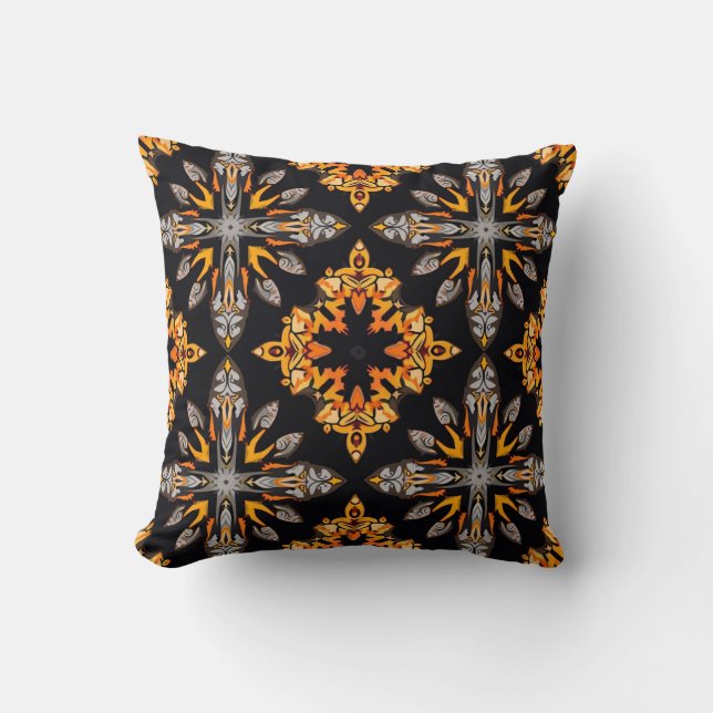 Halloween cushion (Front)