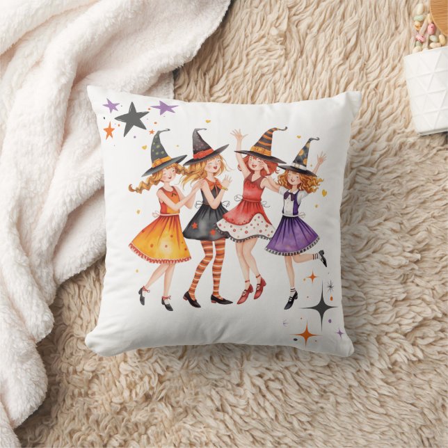 HALLOWEEN CUSHION (Blanket)